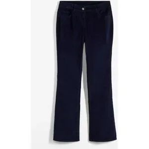 bonprix Stretch-Cordhose, Bootcutblau 44Damen