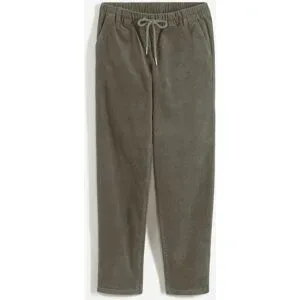 bonprix Cordhose mit Bequembund aus Baumwoll-Mixgrün 48Damen