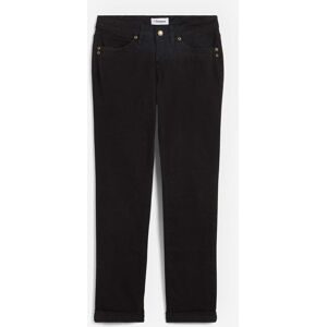 bonprix Straight Jeans High Waist, Stretchschwarz 44Damen