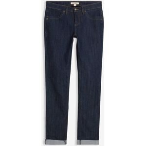 bonprix Straight Jeans High Waist, Stretchblau 48Damen
