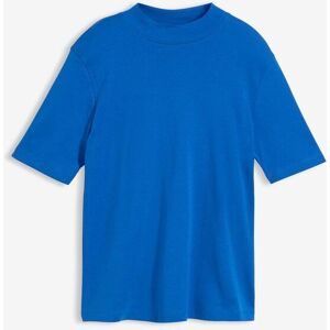 bonprix Rippshirt aus reiner Baumwolleblau 56Damen