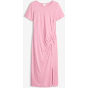 bonprix Jerseykleid aus Viskose-Mixrosa 48Damen