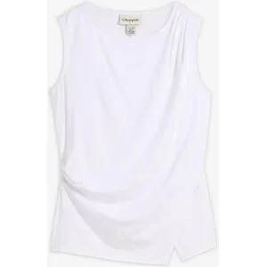 bonprix Asymmetrisches Topweiß 36Damen