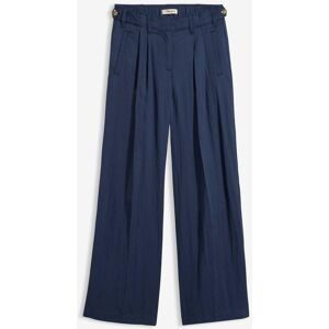 bonprix Twillhose mit Taillienregulierungblau 42Damen