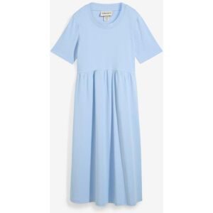 bonprix Jerseykleid aus reiner Baumwolleblau 44Damen