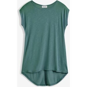 bonprix Longshirt aus Viskose-Mischunggrün 56Damen