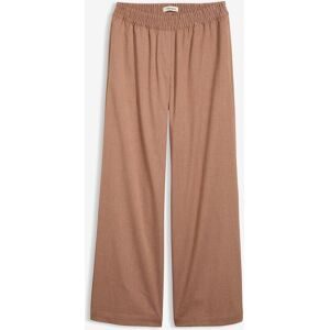 bonprix Palazzo-Hose mit Bequembundbraun 44Damen