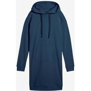 bonprix Sweatkleid aus reiner Bio-Baumwolleblau 36Damen