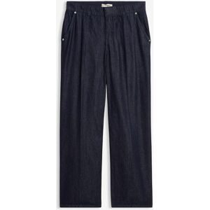 bonprix Wide-Leg-Jeans, Straightblau 38Damen