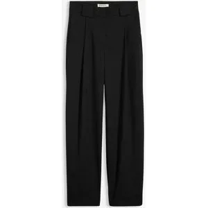 bonprix Barrel-Hose mit hohem Bundschwarz 50Damen