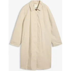bonprix Einreihiger Trenchcoatbeige 52Damen
