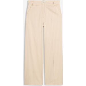 bonprix Marlenehose mit Nadelstreifenbeige 40Damen