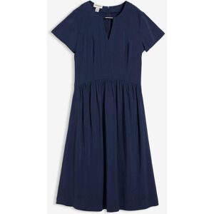 bonprix Kleid aus feinem Viskose-Mixblau 48Damen