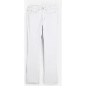 bonprix Straight-Jeans 1 Regular Fit, Komfort-Stretch-Material, leichte Stoffqualität