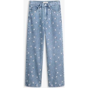 bonprix Straight-Jeans High Waist, Baumwolleblau 52Damen