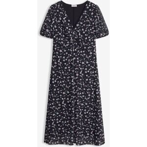 bonprix Jerseykleid aus feinem Meshschwarz 52Damen