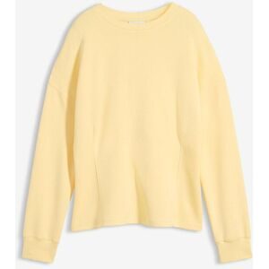 bonprix Tailliertes Scuba-Shirtgelb 44Damen