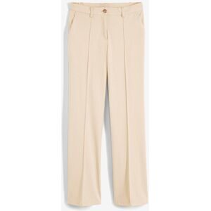 bonprix Anzughose mit Elasthan-Anteil, Regular Fit, Flared Schnitt, eleganter Stil