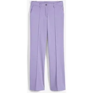 bonprix Anzughose mit Elasthan-Anteil, Regular Fit, Flared Schnitt, eleganter Stil