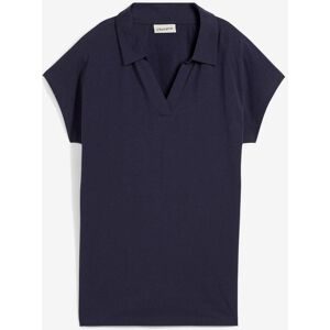 bonprix T-Shirt Regular Fit Passform, Kurzarm, offener Polokragen