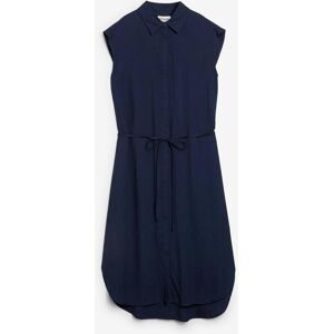 bonprix Blusenkleid aus weicher Viskoseblau 52Damen