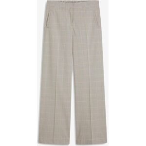 bonprix Glencheck Marlenehose mit Viskosegrau 50Damen