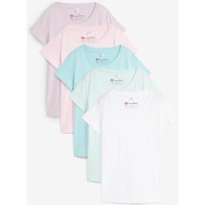 bonprix Rundhals-Shirt  (5erPack)rosa 40Damen