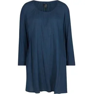 bonprix Long-Tunika aus Baumwolleblau 38Damen