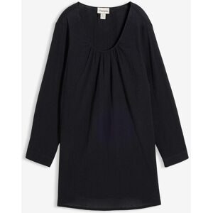 bonprix Long-Tunika aus Baumwolleschwarz 38Damen