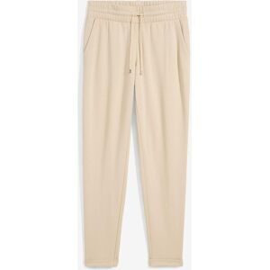 bonprix Jerseyhose aus Viskose, Polyester und Elasthan, mit Bequembund und Kordelzug