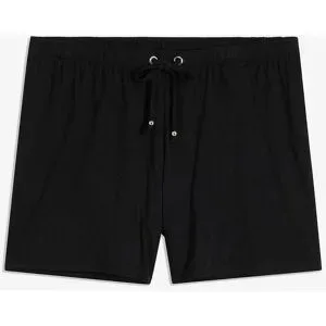 bonprix Strandshorts aus fließendem Viskose-Mixschwarz 54Damen