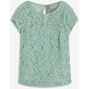 bonprix Blusenshirt mit Spitzegrün 50Damen