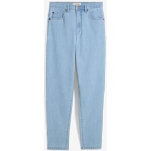 bonprix Mom Jeans High Waist, Stretchblau 38Damen