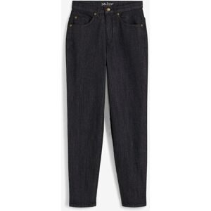 bonprix Mom Jeans High Waist, Stretchschwarz 36Damen