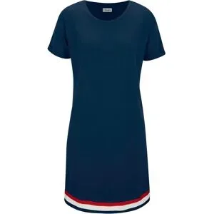 bonprix Jerseykleid aus weichem Viskose-Mixblau 40Damen