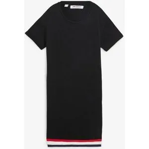 bonprix Jerseykleid aus weichem Viskose-Mixschwarz 44Damen