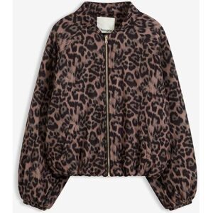 bonprix wattierter Blousonbraun 52Damen