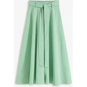 bonprix Maxirock aus Viskose-Mixblau 40Damen