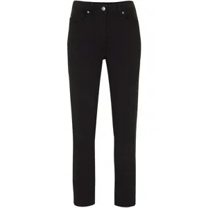 bonprix 7/8-Hose aus elatischem Baumwoll-Mixschwarz 54Damen