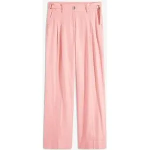 bonprix Palazzo-Hose aus leichtem Leinen-Mixrosa 44Damen