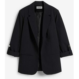 bonprix Oversize Blazerschwarz 50Damen