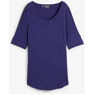 bonprix Long-Shirt aus softer Viskoseblau 32Damen