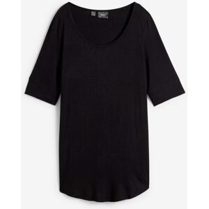 bonprix Long-Shirt aus softer Viskoseschwarz 56Damen