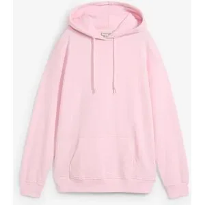 bonprix Kapuzensweatshirt, Oversize-Passform, Casual-Stil, aus Baumwolle und Polyester