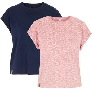 bonprix T-Shirt (2er Pack)rosa 48Damen