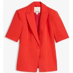 bonprix Blazer mit Sandhourglass-Passformrot 38Damen