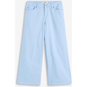 bonprix Culotte aus elastischem Baumwoll-Mixblau 48Damen