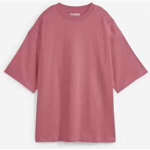 bonprix Oversize-Shirt aus reiner schwerer Bio-Baumwollelila 48Damen
