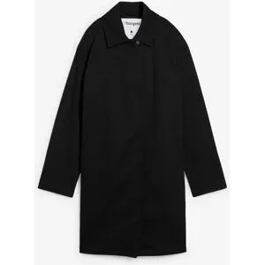 bonprix Wasserabweisender Trenchcoat, Oversizedschwarz 44Damen