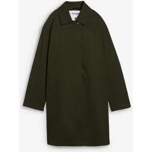 bonprix Wasserabweisender Trenchcoat, Oversizedgrün 44Damen